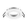 Collerette spot encastré NEW TRIA® 68 intérieur rond orientable blanc - SLV - 1007333