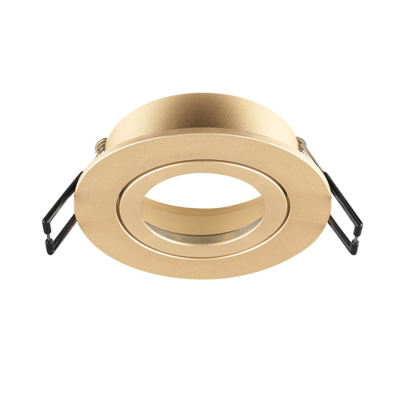 Collerette spot encastré NEW TRIA® 68 intérieur rond orientable doré - SLV - 1007334