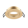 Collerette spot encastré NEW TRIA® 68 intérieur rond orientable doré - SLV - 1007334
