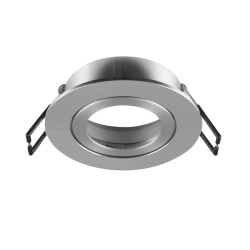 Collerette spot encastré intérieur NEW TRIA® 68 rond orientable alu - SLV - 1007335