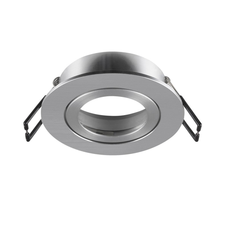 Collerette spot encastré intérieur NEW TRIA® 68 rond orientable alu - SLV - 1007335