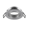 Collerette spot encastré intérieur NEW TRIA® 68 rond orientable alu - SLV - 1007335