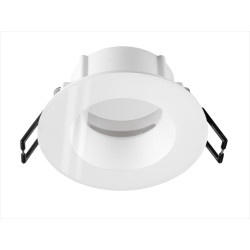 Collerette pour spot encastré NEW TRIA® 68 intérieur rond blanc IP 65 - SLV - 1007337