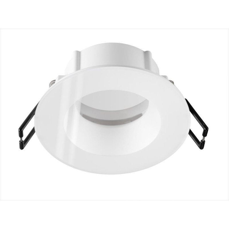 Collerette pour spot encastré NEW TRIA® 68 intérieur rond blanc IP 65 - SLV - 1007337