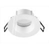 Collerette pour spot encastré NEW TRIA® 68 intérieur rond blanc IP 65 - SLV - 1007337