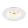 Collerette pour spot encastré NEW TRIA® 68 intérieur rond blanc IP 65 - SLV - 1007337