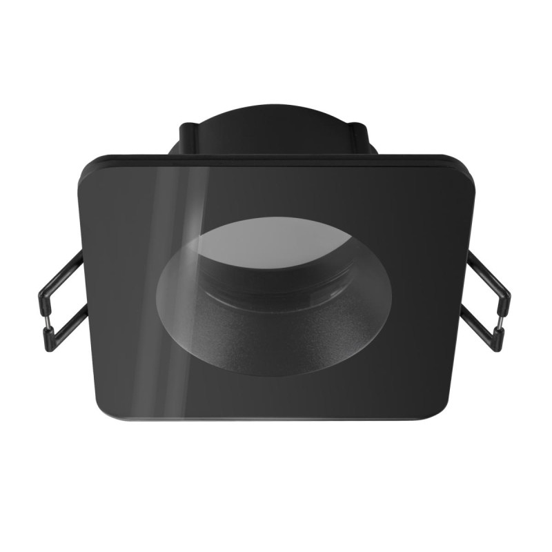 Collerette pour spot encastré NEW TRIA® 68 intérieur carré noir IP 65 - SLV - 1007338