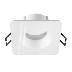 Collerette pour spot encastré NEW TRIA® 68 intérieur carré blanc IP 65 - SLV - 1007339
