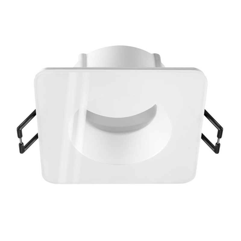 Collerette pour spot encastré NEW TRIA® 68 intérieur carré blanc IP 65 - SLV - 1007339