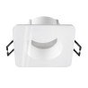 Collerette pour spot encastré NEW TRIA® 68 intérieur carré blanc IP 65 - SLV - 1007339