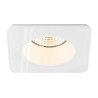 Collerette pour spot encastré NEW TRIA® 68 intérieur carré blanc IP 65 - SLV - 1007339