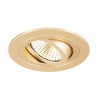 Collerette spot encastré NEW TRIA® 75 intérieur rond orientable doré - SLV - 1007344