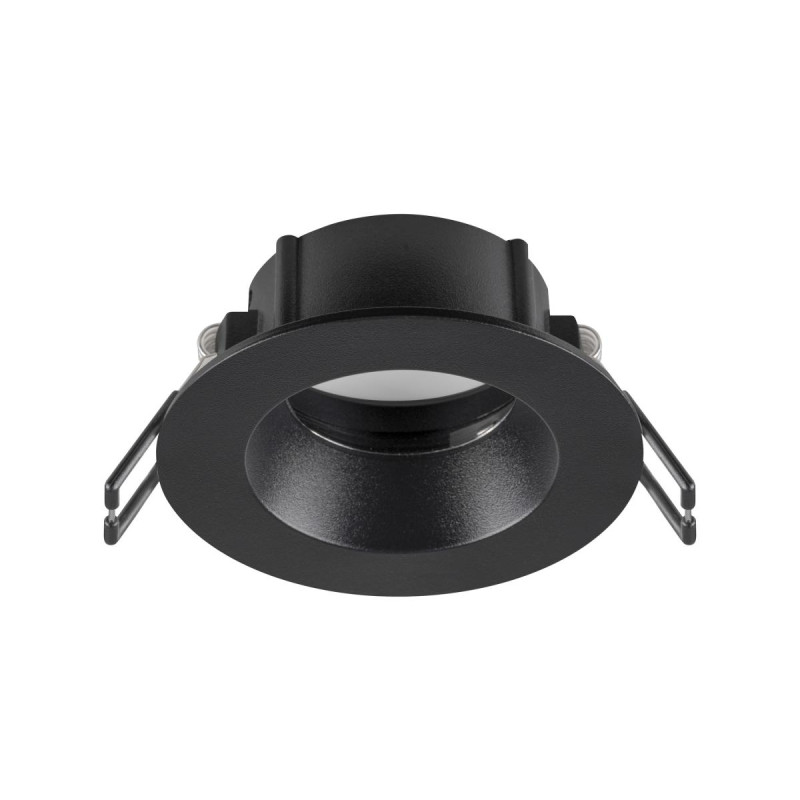Collerette pour spot encastré NEW TRIA® 68 intérieur rond noir IP 65 - SLV - 1007345