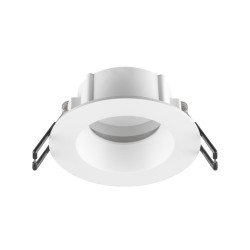 Collerette pour spot encastré NEW TRIA® 68 intérieur rond blanc IP 65 - SLV - 1007346
