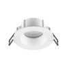Collerette pour spot encastré NEW TRIA® 68 intérieur rond blanc IP 65 - SLV - 1007346
