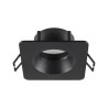 Collerette pour spot encastré NEW TRIA® 68 intérieur carré noir IP 65 - SLV - 1007347