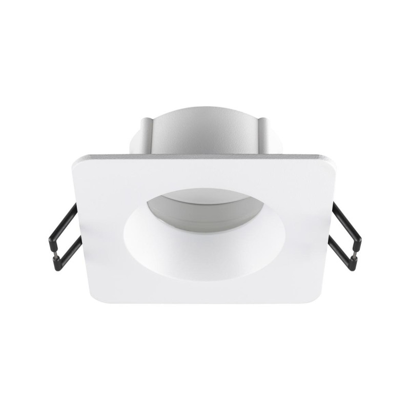 Collerette pour spot encastré NEW TRIA® 68 intérieur carré blanc IP 65 - SLV - 1007348