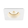 Collerette pour spot encastré NEW TRIA® 68 intérieur carré blanc IP 65 - SLV - 1007348