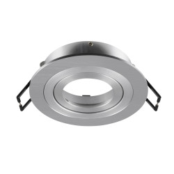 Collerette spot encastré intérieur NEW TRIA® 75 rond orientable alu - SLV - 1007351