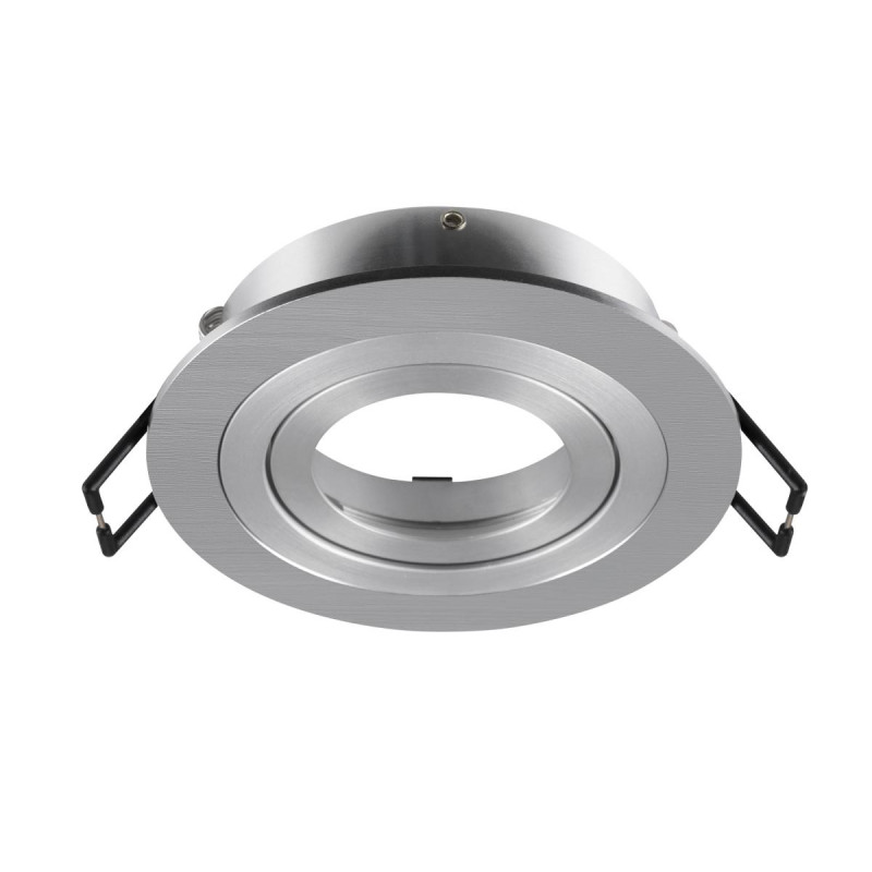 Collerette spot encastré intérieur NEW TRIA® 75 rond orientable alu - SLV - 1007351