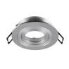 Collerette spot encastré intérieur NEW TRIA® 75 rond orientable alu - SLV - 1007351