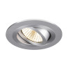 Collerette spot encastré intérieur NEW TRIA® 75 rond orientable alu - SLV - 1007351
