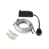 Spot encastré NEW TRIA® 68 int rond orientable blanc GU10 10W IP 20 - SLV - 1007368