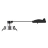Spot encastré NEW TRIA® 75 intérieur rond orientable alu GU10 10W IP 20 - SLV - 1007376