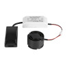 Module LED pour spot encastré NEW TRIA® intérieur noir 83W IP 20 - SLV - 1007382