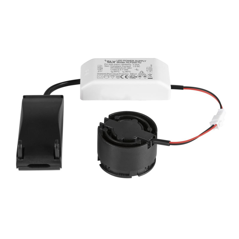 Module LED pour spot encastré NEW TRIA® intérieur noir 83W IP 20 - SLV - 1007384