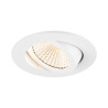 Spot encastré NEW TRIA® 68 intérieur rond orientable blanc LED 83W - SLV - 1007387
