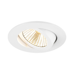 Spot encastré NEW TRIA® 68 intérieur rond orientable blanc LED 83W - SLV - 1007389