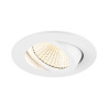 Spot encastré NEW TRIA® 68 intérieur rond orientable blanc LED 83W - SLV - 1007391