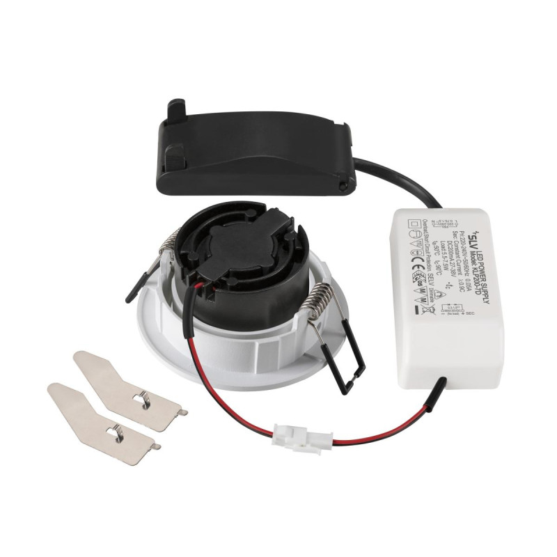 Spot encastré NEW TRIA® 68 intérieur rond orientable blanc LED 83W - SLV - 1007391