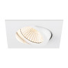Spot encastré intérieur NEW TRIA® 68 carré orientable blanc LED 83W - SLV - 1007395