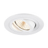 Spot encastré NEW TRIA® 75 intérieur rond orientable blanc LED 83W - SLV - 1007401
