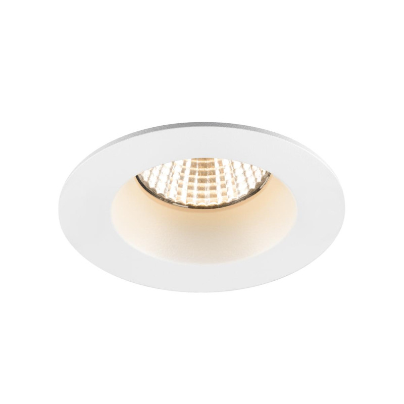 Spot encastré intérieur NEW TRIA® 68 rond blanc LED 83W IP20 / IP 65 - SLV - 1007405