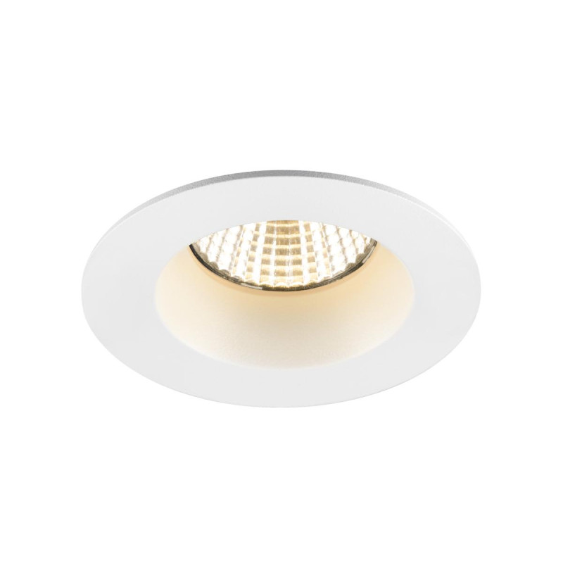 Spot encastré intérieur NEW TRIA® 68 rond blanc LED 83W IP20 / IP65 - SLV - 1007407