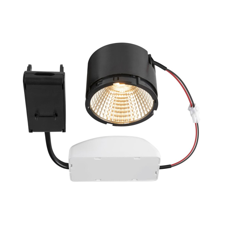 Module LED pour spot encastré intérieur NEW TRIA® rond noir 133W IP20 - SLV - 1007409