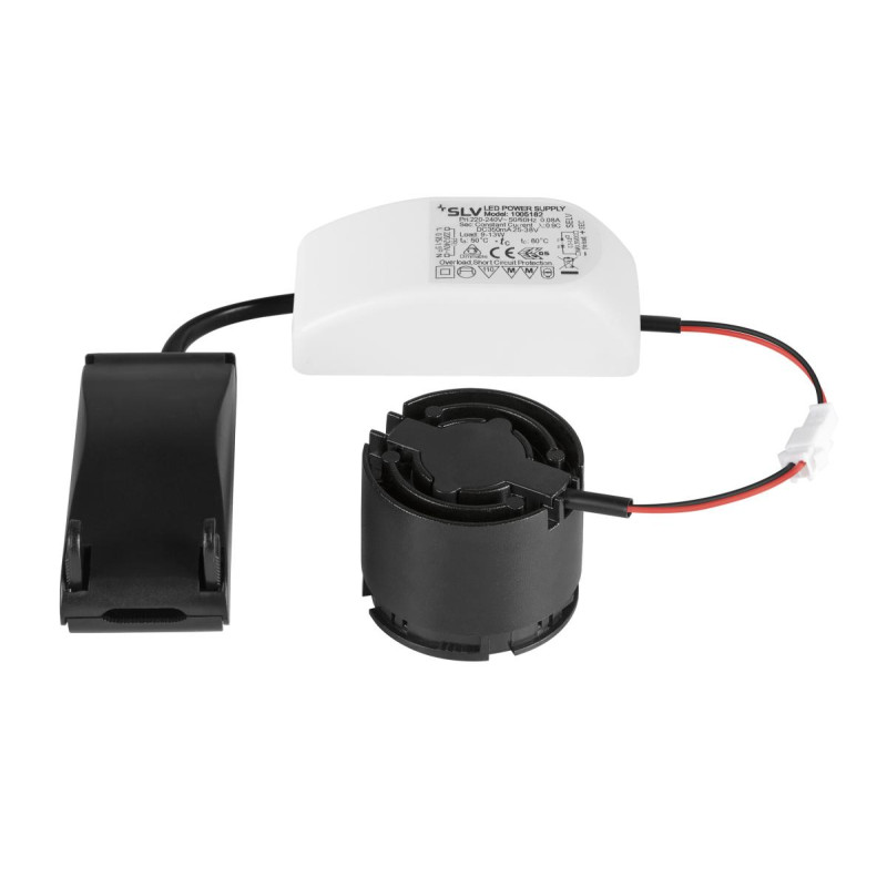 Module LED pour spot encastré intérieur NEW TRIA® rond noir 133W IP20 - SLV - 1007409
