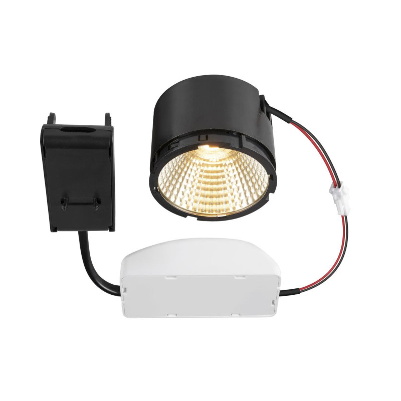 Module LED pour spot encastré intérieur NEW TRIA® rond noir 133W IP20 - SLV - 1007410