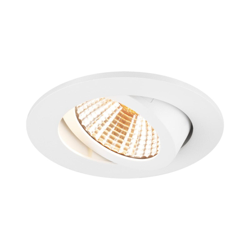 Spot encastré NEW TRIA® 68 intérieur rond blanc LED 11W IP 20 - SLV - 1007423