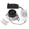 Spot encastré NEW TRIA® 68 intérieur rond blanc LED 11W IP 20 - SLV - 1007425