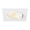 Spot encastré NEW TRIA® 68 intérieur carré blanc LED 11W IP 20 - SLV - 1007429