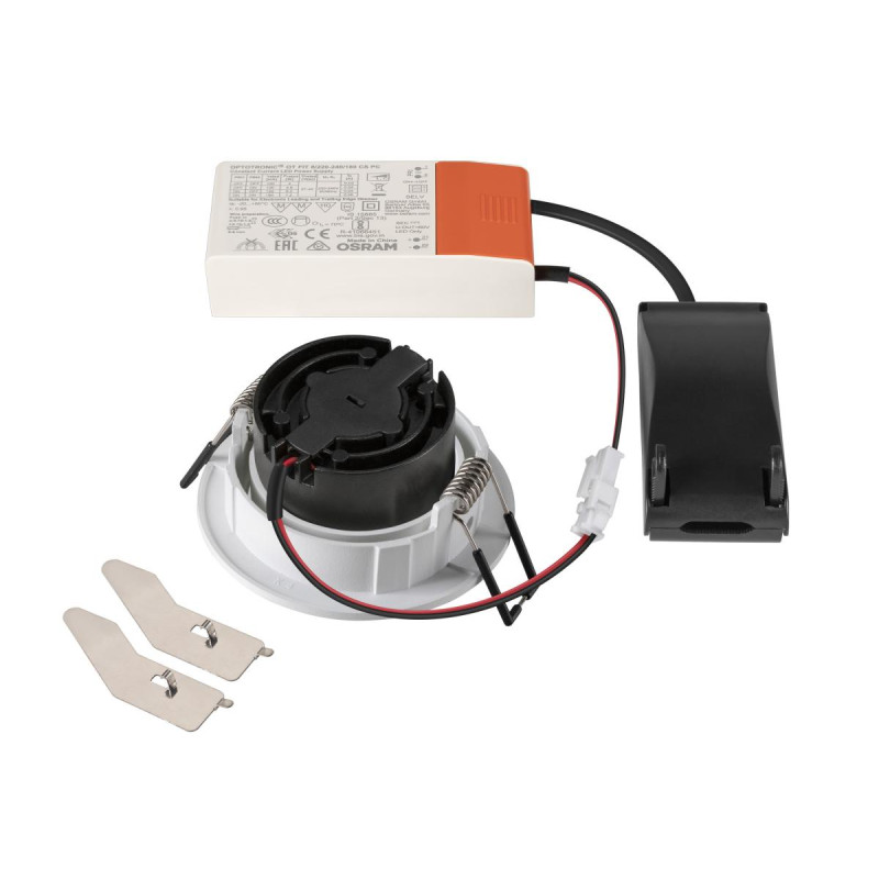 Spot encastré NEW TRIA® UNIVERSAL 68 intérieur rond blanc LED 86W - SLV - 1007433