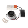 Spot encastré NEW TRIA® UNIVERSAL 68 intérieur rond blanc LED 86W - SLV - 1007433