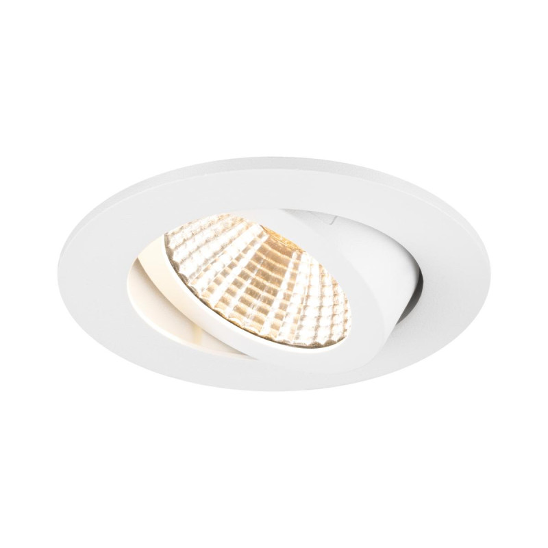 Spot encastré NEW TRIA® UNIVERSAL 68 intérieur rond blanc LED 86W - SLV - 1007433
