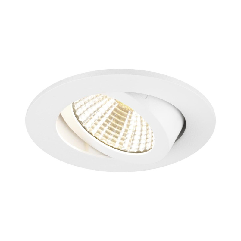 Spot encastré NEW TRIA® UNIVERSAL 68 intérieur rond blanc LED 86W - SLV - 1007433