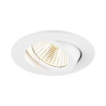 Spot encastré NEW TRIA® UNIVERSAL 68 intérieur rond blanc LED 86W - SLV - 1007433