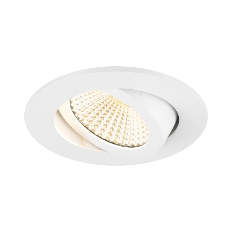 Spot encastré NEW TRIA® UNIVERSAL 68 intérieur rond blanc LED 86W - SLV - 1007435